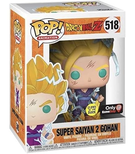 K-POP・アジア gohan Amazon.com: Funko Pop! Animation Dragonball Z Super Saiyan 2